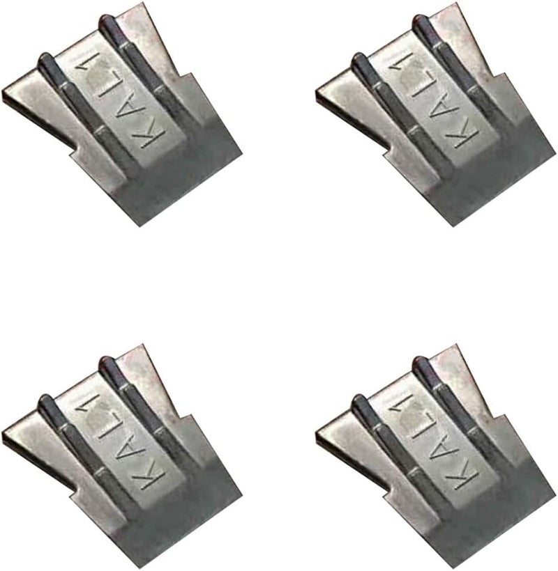 bjsdkff Hammer Handle Wedge, Steel Wedge, Axe Replacement Tools for Hammer Claw Hammer Sledge Blacksmith Mauls Axe Handle Wedge Kit 4 pieces - Image 1